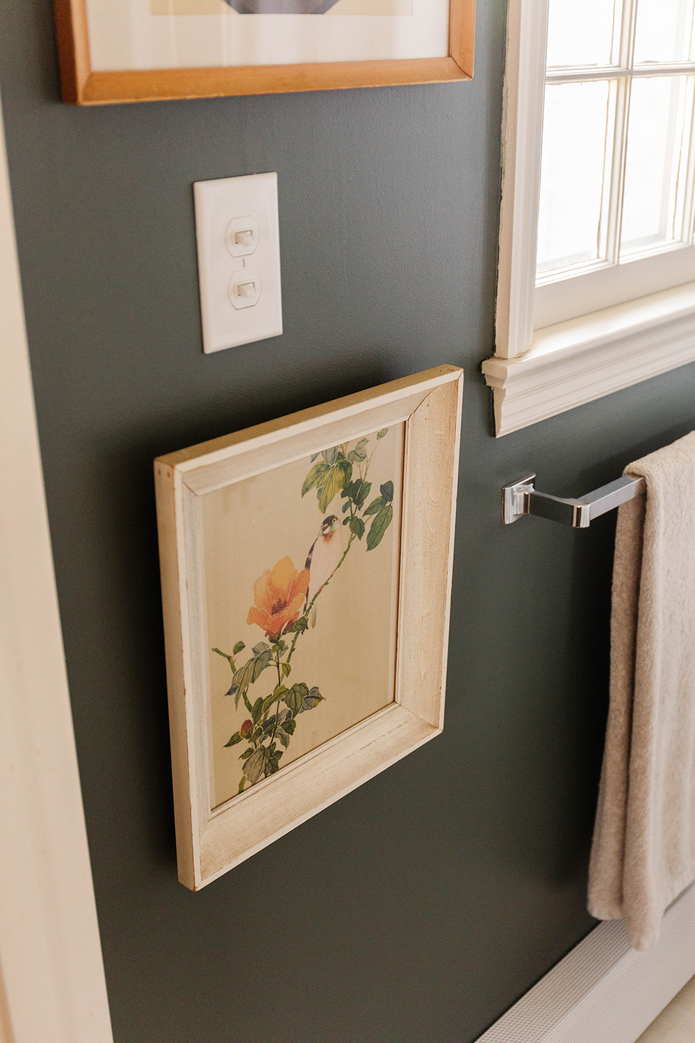 Bold And Moody Bathroom Makeover Tour